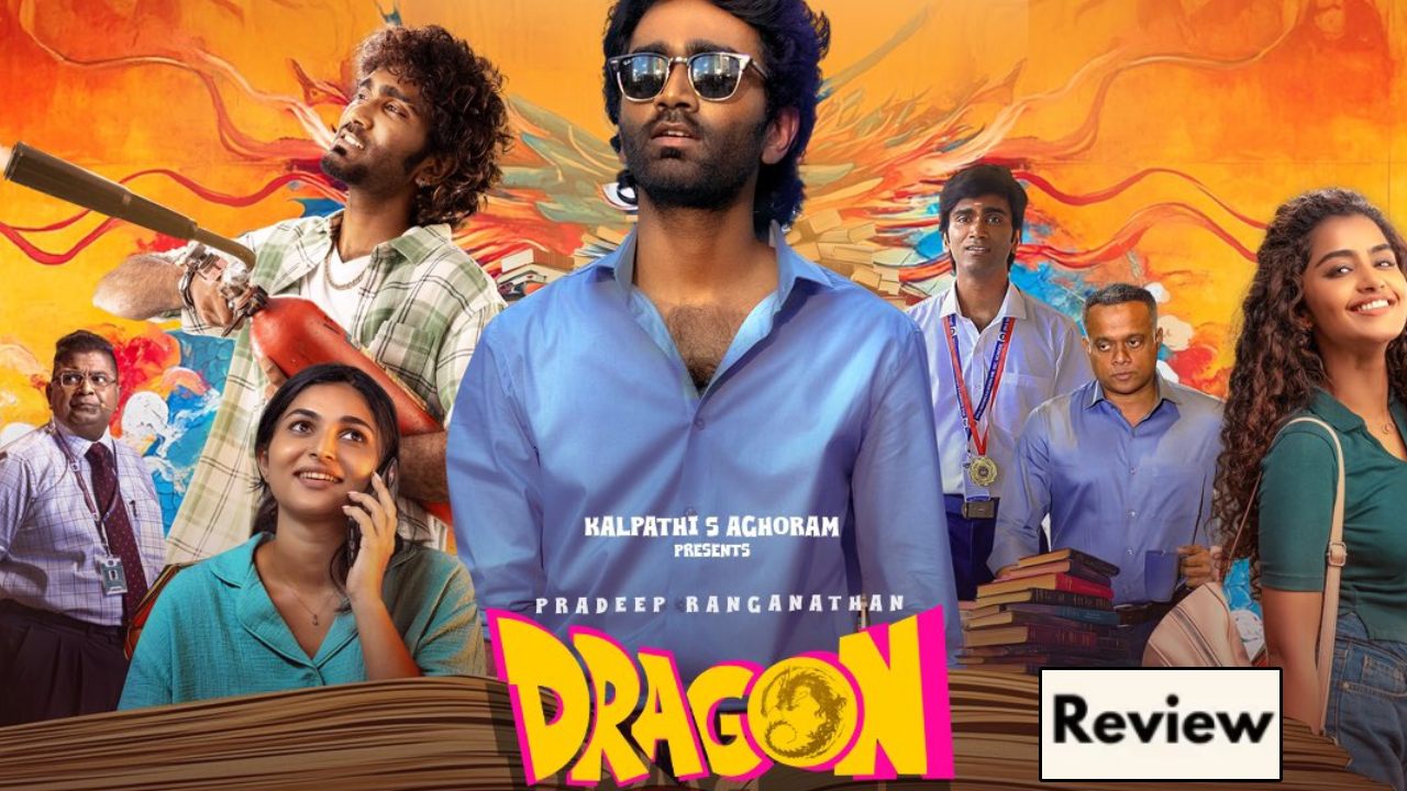 Return of the Dragon : ‘రిటర్న్ ఆఫ్ ది డ్రాగన్’ మూవీ రివ్యూ.. లవ్ టుడే హీరో ఇంకో హిట్ కొట్టాడా? Return of the Dragon : ‘రిటర్న్ ఆఫ్ ది డ్రాగన్’ మూవీ రివ్యూ.. లవ్ టుడే హీరో ఇంకో హిట్ కొట్టాడా?