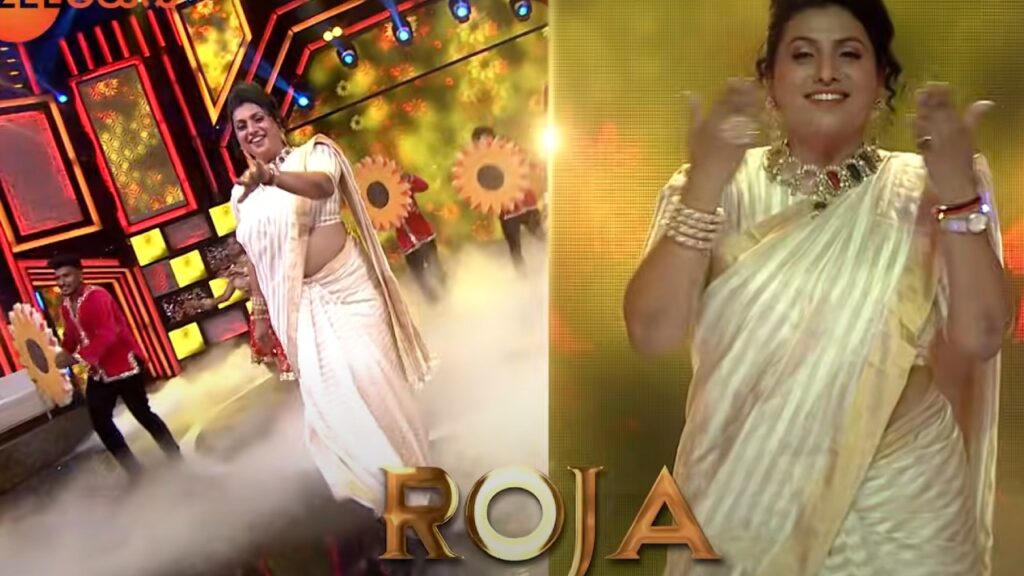 Actress Roja Re Entry in TV Shows New Program Promo goes Viral