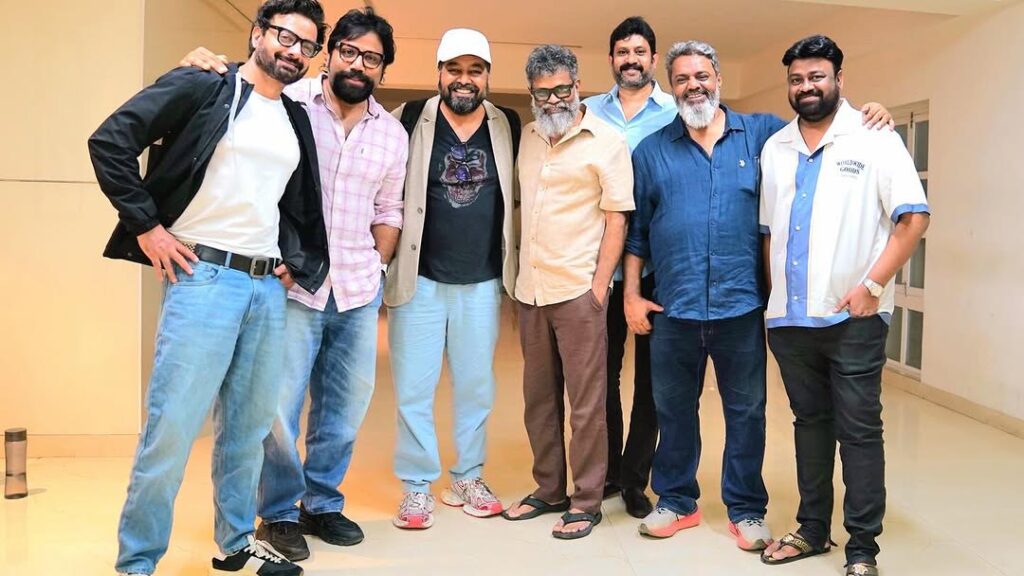 Sukumar Sandeep Reddy Vanga and Some Other Indian Directors in One Frame Photo goes Viral 