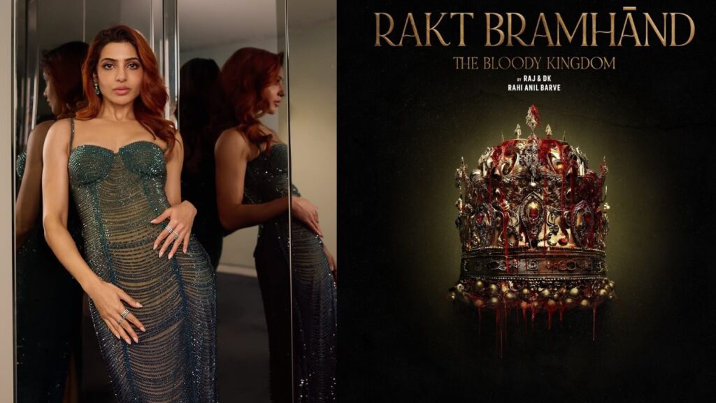 Samantha Netflix Series Rakt Brahmand Stopped Due To Financial Issues
