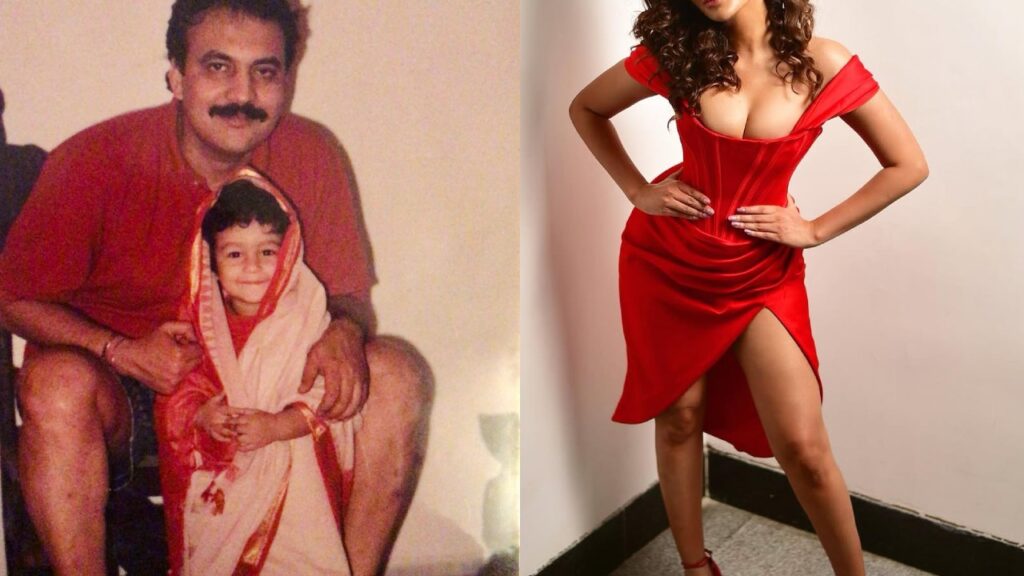 Do You Know this Baby in Photo with her Father Present Popular Actress