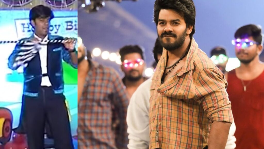 Do You Know Sudigali Sudheer First Income Details Here