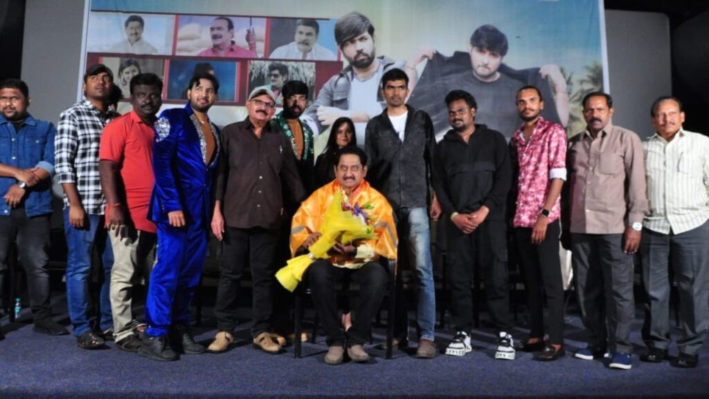 1000 Wala Movie Unit Felicitated Suman in Pre Release Event