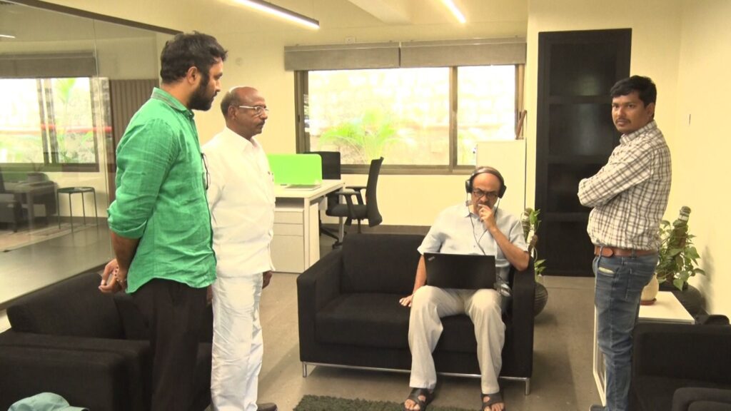 Hand loom Based Story The Award Movie Trailer Released by Suresh Babu 