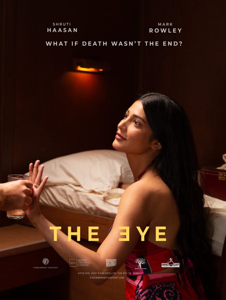 Shruti Haasan Entry into Hollywood with The Eye Movie Trailer Released 