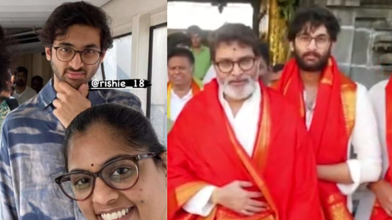 Trivikram Son : విజయ్ దేవరకొండ సినిమాకు అసిస్టెంట్ డైరెక్టర్ గా త్రివిక్రమ్ తనయుడు.. నెక్స్ట్ ఆ హీరో సినిమాకు.. కొడుకుని లైన్లో పెడుతున్న త్రివిక్రమ్..? Trivikram Son : విజయ్ దేవరకొండ సినిమాకు అసిస్టెంట్ డైరెక్టర్ గా త్రివిక్రమ్ తనయుడు.. నెక్స్ట్ ఆ హీరో సినిమాకు.. కొడుకుని లైన్లో పెడుతున్న త్రివిక్రమ్..?