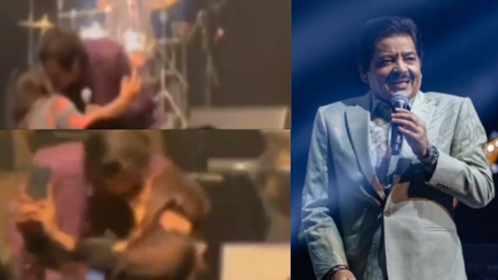 Udit Narayan Gives Clarity on Kissing with Lady Fan in Live Show