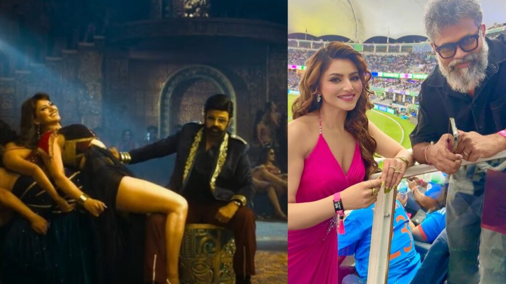 After Balakrishna Urvashi Rautela will Do Special Songs in NTR and Ram Charan Movies Rumors goes Viral