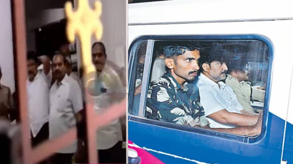 vallabhaneni vamsi Arrest