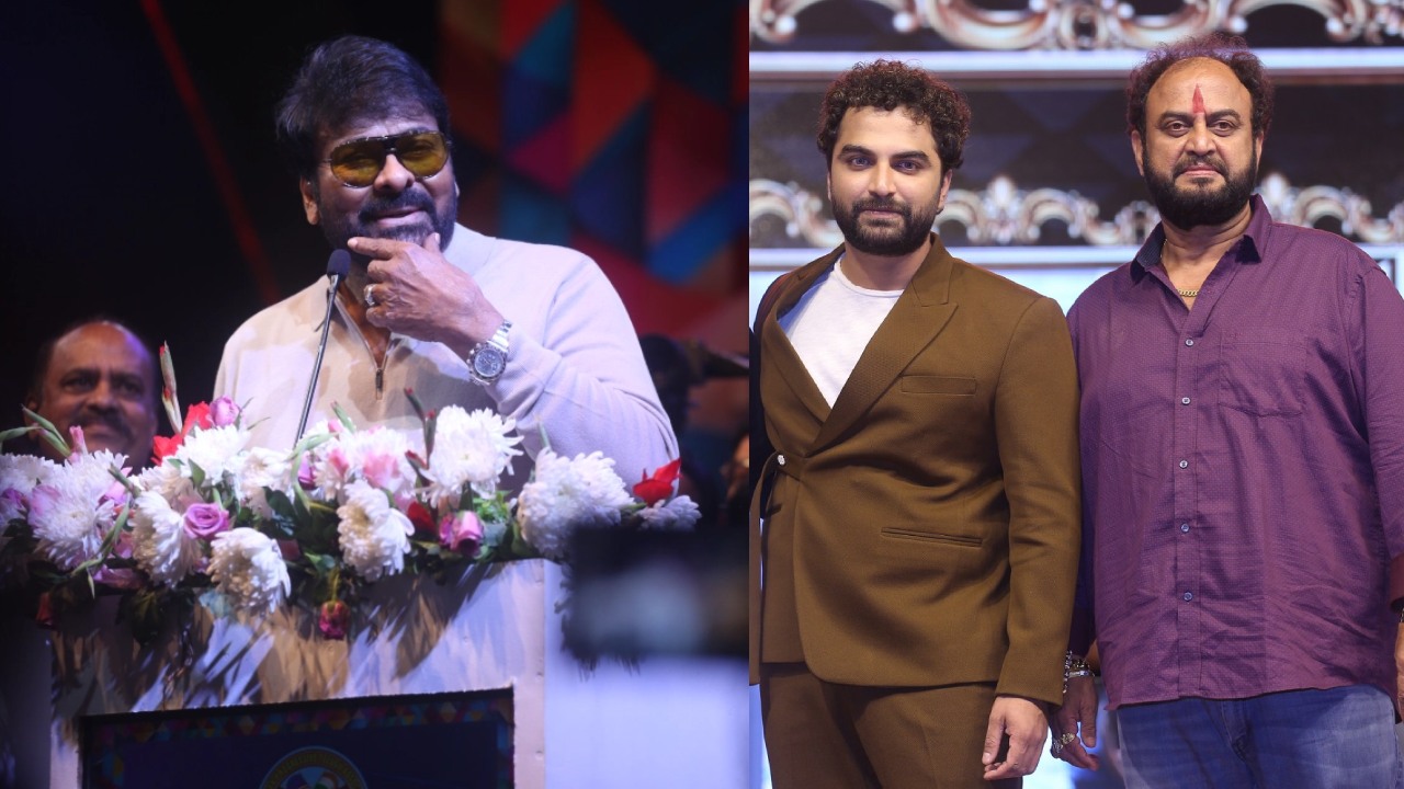 Vishwak Sen : మా నాన్న చిరంజీవి తరపున ఎమ్మెల్యేగా పోటీ చేసాడు.. బాస్ ఈజ్ బాస్.. విశ్వక్ ఆసక్తికర వ్యాఖ్యలు.. Vishwak Sen : మా నాన్న చిరంజీవి తరపున ఎమ్మెల్యేగా పోటీ చేసాడు.. బాస్ ఈజ్ బాస్.. విశ్వక్ ఆసక్తికర వ్యాఖ్యలు..