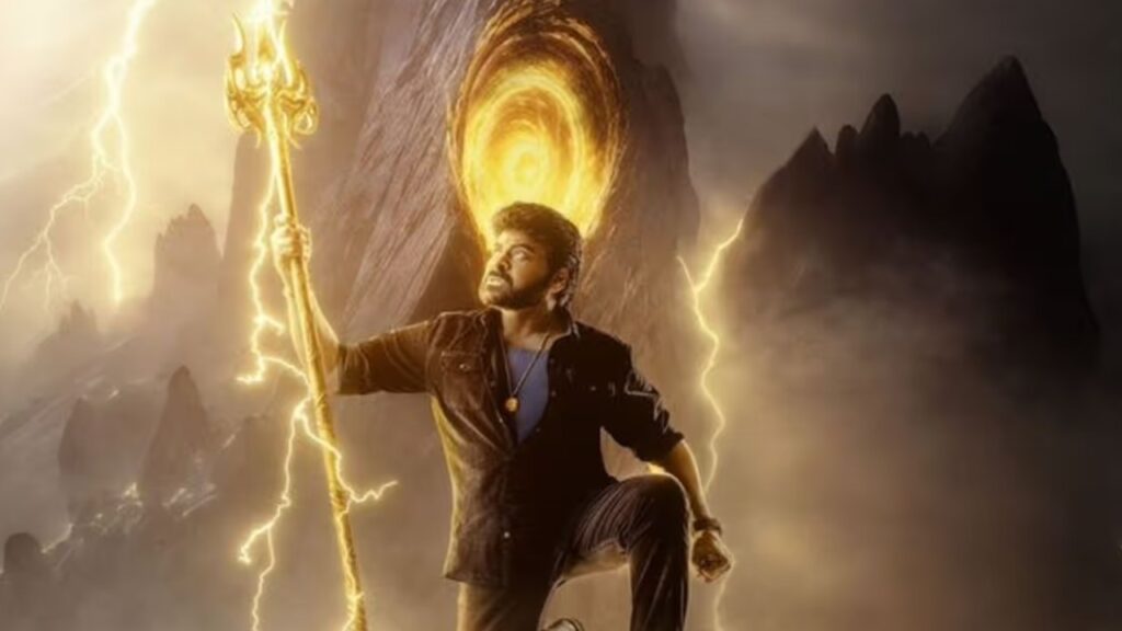 Megastar Chiranjeevi Vishwambhara Movie Hindi Rights Sold for Huge Price