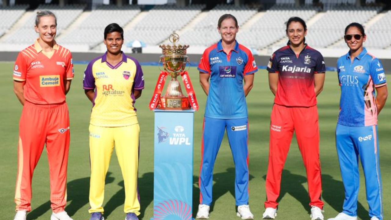 WPL 2025 : నేటి నుంచే డబ్ల్యూపీఎల్.. మ్యాచ్లను ఫ్రీగా ఎక్కడ చూడొచ్చొ తెలుసా? WPL 2025 : నేటి నుంచే డబ్ల్యూపీఎల్.. మ్యాచ్లను ఫ్రీగా ఎక్కడ చూడొచ్చొ తెలుసా?
