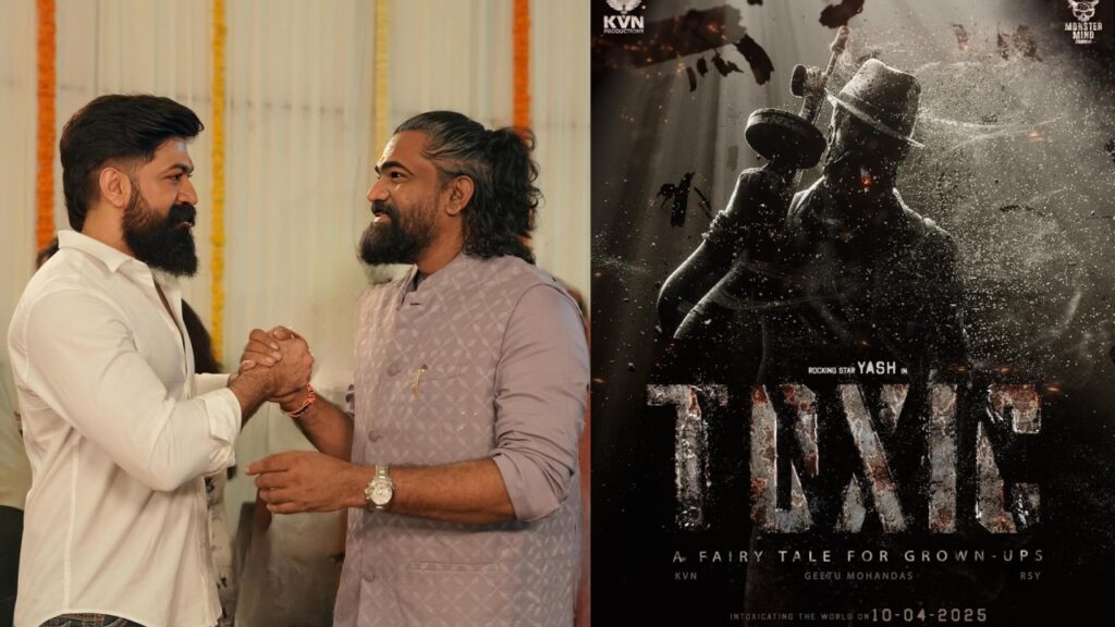 Yash Toxic Movie Shooting Happened in Kannada and English Also
