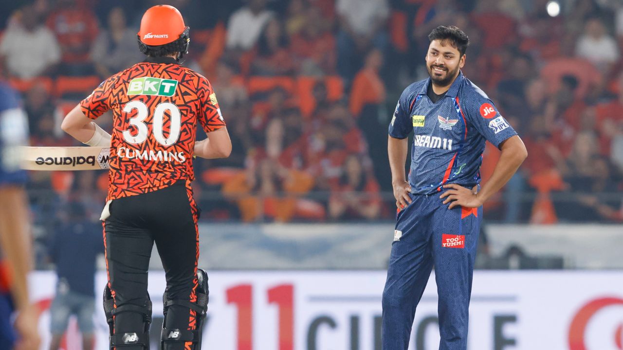 SRH vs LSG: ఈ సారి సన్రైజర్స్ హైదరాబాద్ భారీ స్కోర్ బాదలేదు.. కానీ.. SRH vs LSG: ఈ సారి సన్రైజర్స్ హైదరాబాద్ భారీ స్కోర్ బాదలేదు.. కానీ..