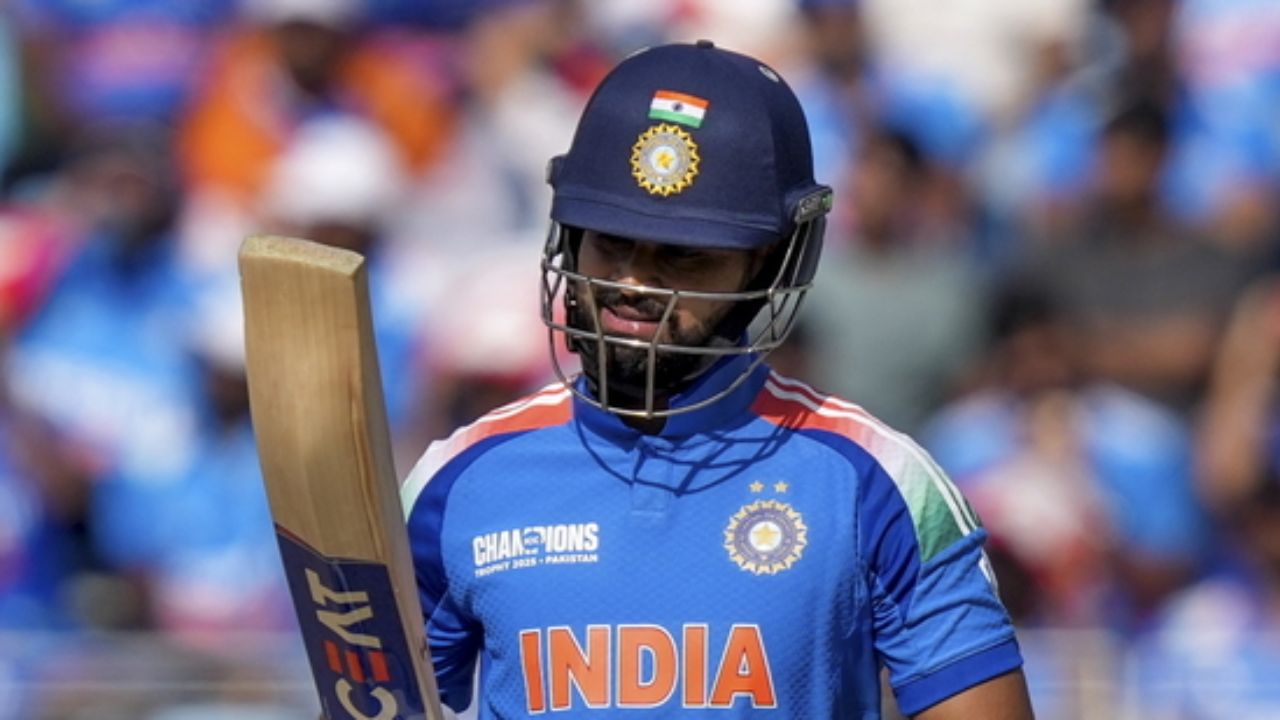 Champions Trophy 2025: ఇటువంటి ఇబ్బందులు అన్నీ ఎదుర్కొన్నా: శ్రేయాస్ అయ్యర్ కామెంట్స్ Champions Trophy 2025: ఇటువంటి ఇబ్బందులు అన్నీ ఎదుర్కొన్నా: శ్రేయాస్ అయ్యర్ కామెంట్స్