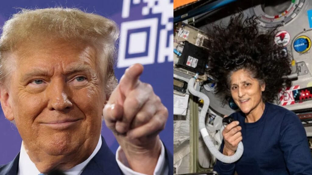 Donald Trump, Sunita Williams