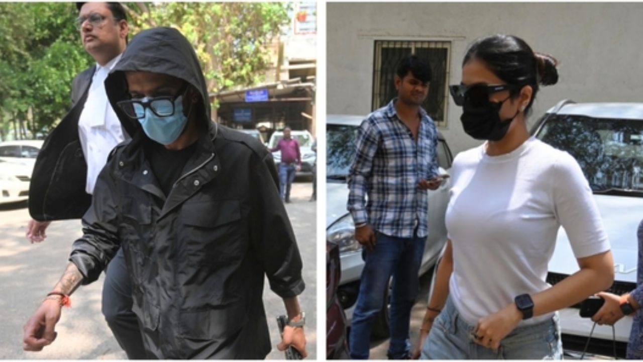 Chahal Video: విడాకులు తీసుకునే వేళ క్రికెటర్ చాహల్, ధనశ్రీ వర్మ కోర్టుకు ఎలా వచ్చారో చూడండి.. Chahal Video: విడాకులు తీసుకునే వేళ క్రికెటర్ చాహల్, ధనశ్రీ వర్మ కోర్టుకు ఎలా వచ్చారో చూడండి..