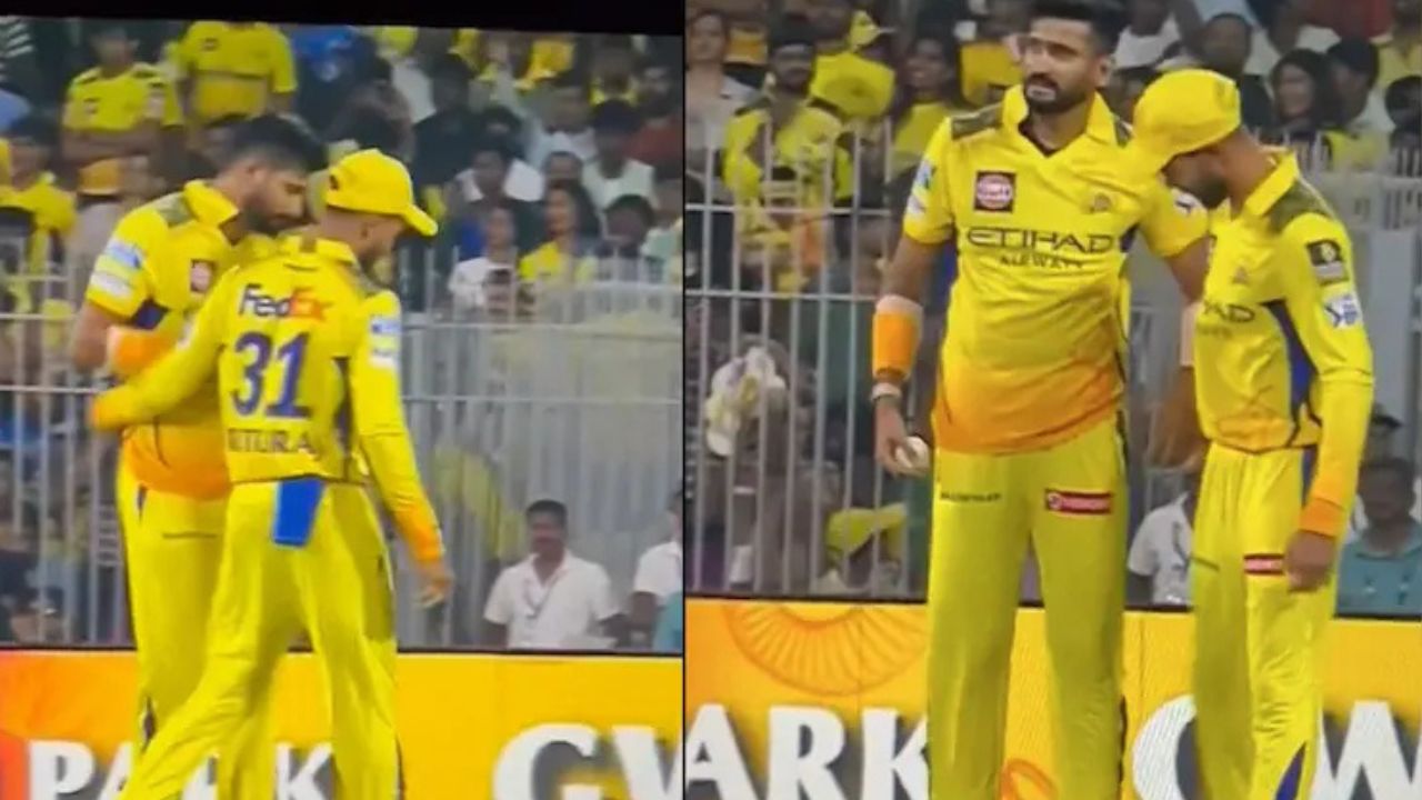 IPL 2025: CSK బాల్ ట్యాంపరింగ్.. రెడ్ హ్యాండెడ్గా దొరికారంటూ వీడియో వైరల్.. IPL 2025: CSK బాల్ ట్యాంపరింగ్.. రెడ్ హ్యాండెడ్గా దొరికారంటూ వీడియో వైరల్..