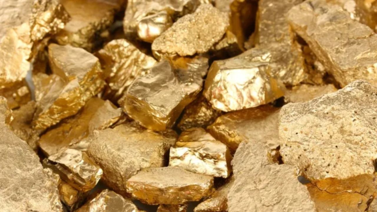 Gold: చూస్తే దిమ్మతిరిగిపోయేంత పసిడి.. భారత్లోని ఈ రాష్ట్రంలో బంగారం నిక్షేపాలు గుర్తింపు Gold: చూస్తే దిమ్మతిరిగిపోయేంత పసిడి.. భారత్లోని ఈ రాష్ట్రంలో బంగారం నిక్షేపాలు గుర్తింపు