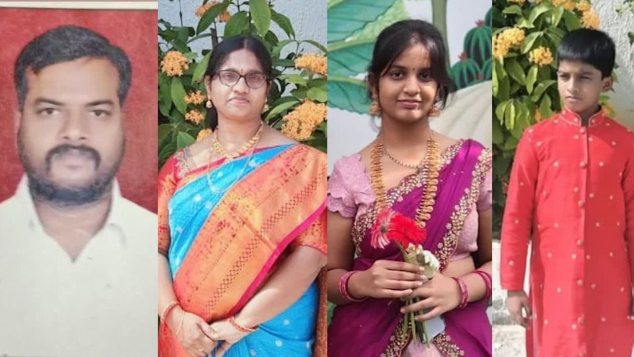 అందుకే పిల్లలను చంపేసి దంపతుల బలవన్మరణం.. రెండు సూసైడ్ నోట్లు లభ్యం.. అందుకే పిల్లలను చంపేసి దంపతుల బలవన్మరణం.. రెండు సూసైడ్ నోట్లు లభ్యం..
