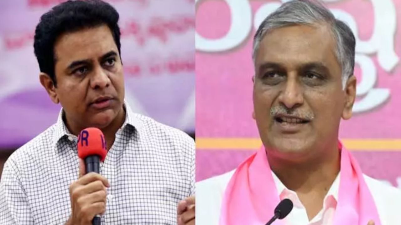 అందుకే హరీశ్ రావు ఇంటికి కేటీఆర్ వెళ్లారా? కొన్నాళ్లు సైలెంట్గా ఉండాలని కవితకు కేసీఆర్ చెప్పారా? అందుకే హరీశ్ రావు ఇంటికి కేటీఆర్ వెళ్లారా? కొన్నాళ్లు సైలెంట్గా ఉండాలని కవితకు కేసీఆర్ చెప్పారా?