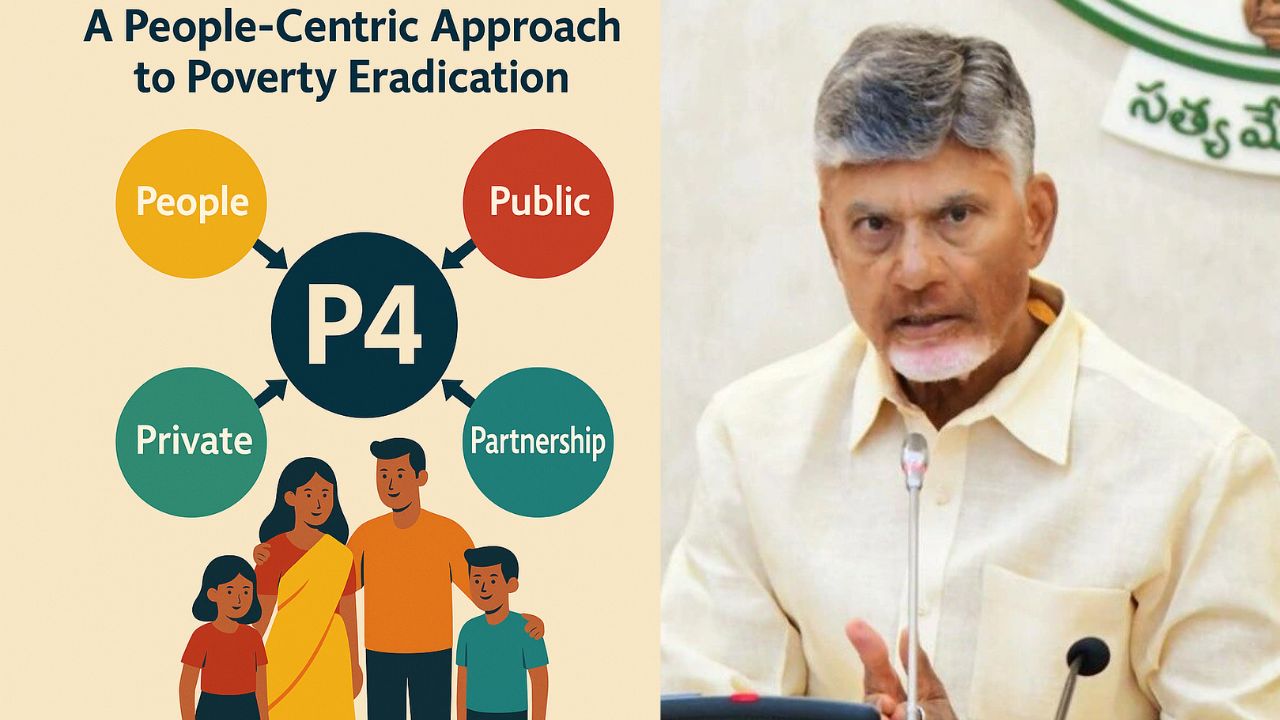 P4 Model: పీ-4 అంటే ఏంటి? ఉపయోగాలేంటి? దీని నుంచి మీకు ఏ ప్రయోజనాలు అందుతాయి? P4 Model: పీ-4 అంటే ఏంటి? ఉపయోగాలేంటి? దీని నుంచి మీకు ఏ ప్రయోజనాలు అందుతాయి?