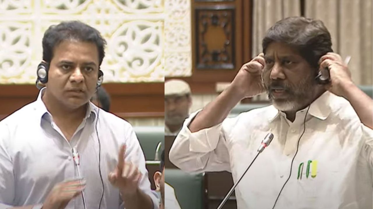 కేటీఆర్ వ్యాఖ్యలపై భట్టి ఫైర్.. ఒళ్లు దగ్గర పెట్టుకుని మాట్లాడాలంటూ.. కేటీఆర్ వ్యాఖ్యలపై భట్టి ఫైర్.. ఒళ్లు దగ్గర పెట్టుకుని మాట్లాడాలంటూ..