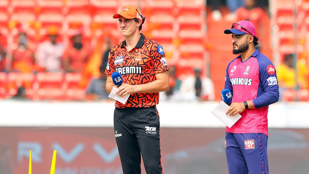 Cummins: “ఇది భయానకం” అంటూ రాజస్థాన్పై గెలుపు తర్వాత సన్రైజర్స్ కెప్టెన్ కమ్మిన్స్ ఆసక్తికర కామెంట్లు Cummins: “ఇది భయానకం” అంటూ రాజస్థాన్పై గెలుపు తర్వాత సన్రైజర్స్ కెప్టెన్ కమ్మిన్స్ ఆసక్తికర కామెంట్లు