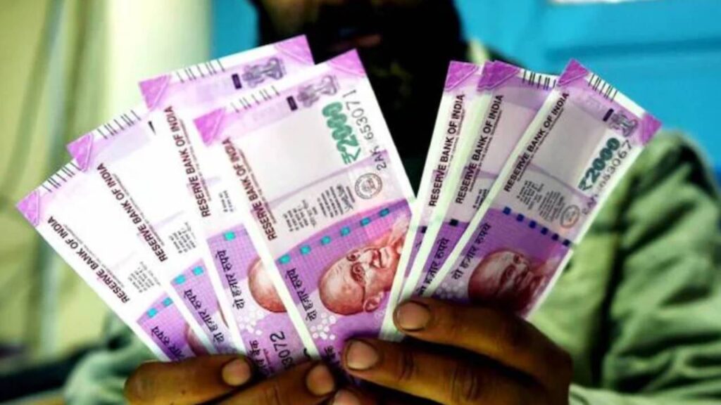 2000 rupee notes