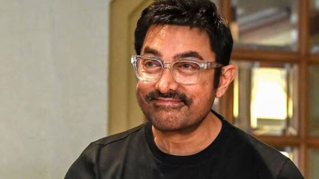 Aamir Khan introduces Girlfriend Gauri to media on his 60th Birthday