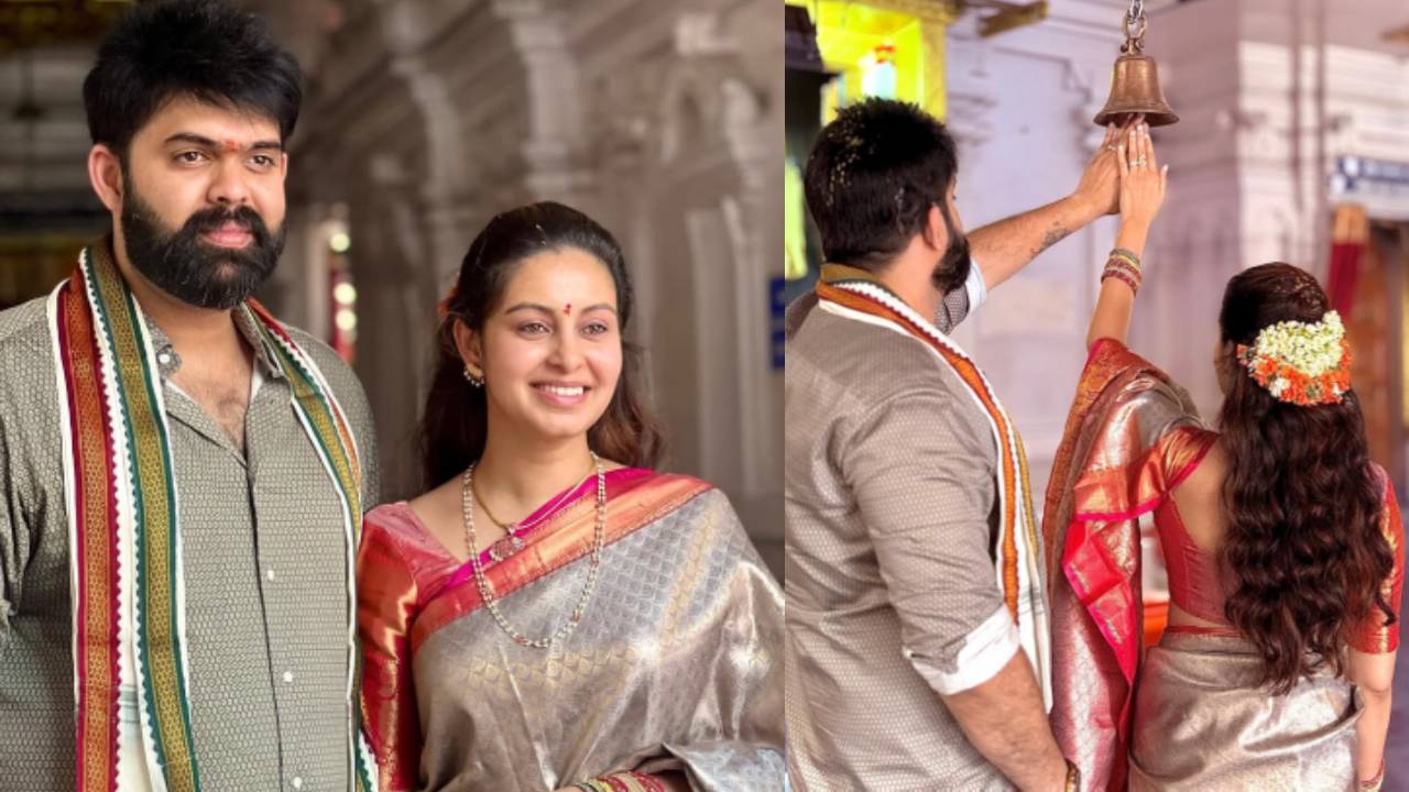 Actress Abhinaya : కాబోయే భర్త ని పరిచయం చేసిన హీరోయిన్.. ఫోటోలు వైరల్.. Actress Abhinaya : కాబోయే భర్త ని పరిచయం చేసిన హీరోయిన్.. ఫోటోలు వైరల్..