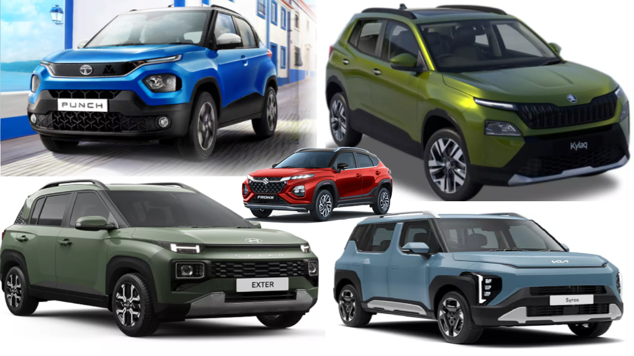Affordable SUV Cars : కొత్త కారు కొనేవారికి గుడ్ న్యూస్.. రూ.10లక్షల లోపు SUV కార్లు.. టాప్ 5 మోడల్స్ ఇవే..! Affordable SUV Cars : కొత్త కారు కొనేవారికి గుడ్ న్యూస్.. రూ.10లక్షల లోపు SUV కార్లు.. టాప్ 5 మోడల్స్ ఇవే..!