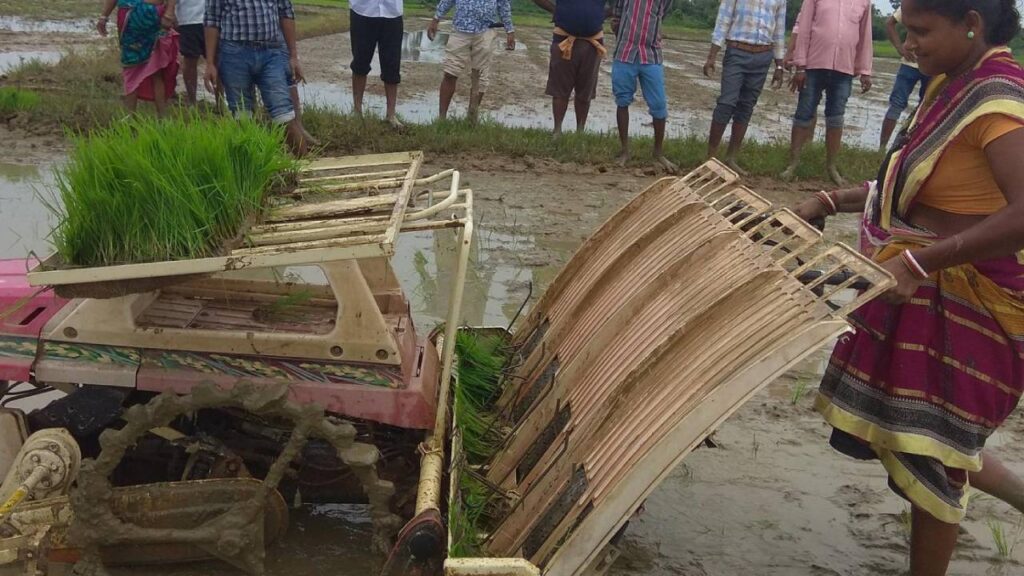 Agricultural machinery
