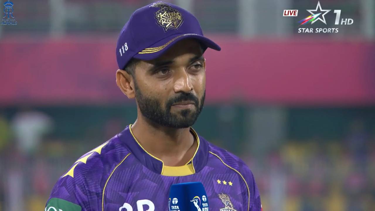 RR vs KKR : ఐపీఎల్ 2025లో కోల్కతా తొలి విజయం.. కెప్టెన్ రహానే ఏమన్నాడో తెలుసా? RR vs KKR : ఐపీఎల్ 2025లో కోల్కతా తొలి విజయం.. కెప్టెన్ రహానే ఏమన్నాడో తెలుసా?