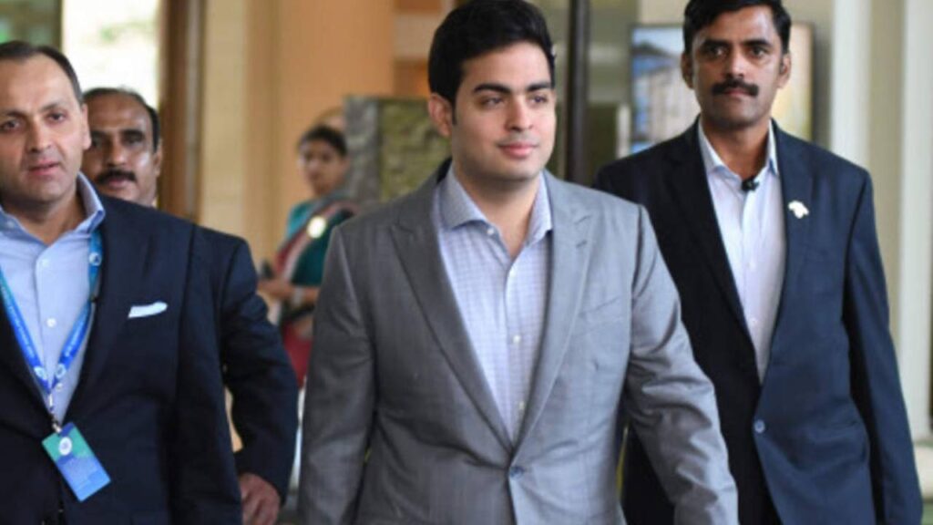 Akash Ambani