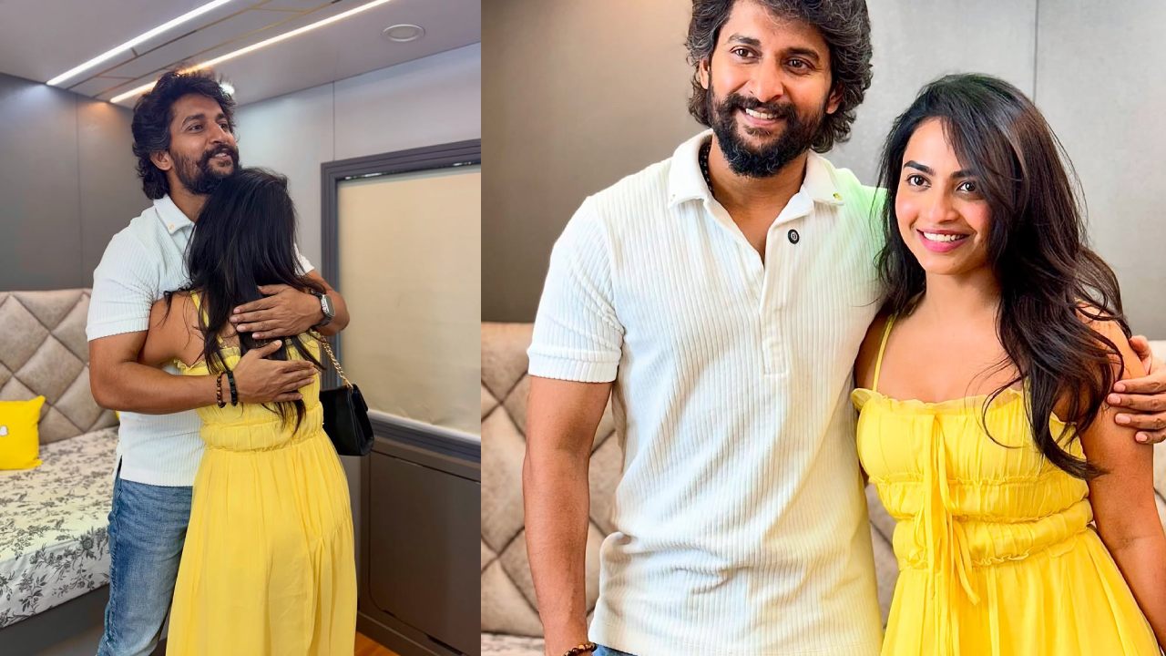 Alekhya Harika : నానితో దేత్తడి హారిక.. ఫొటోలు వైరల్..