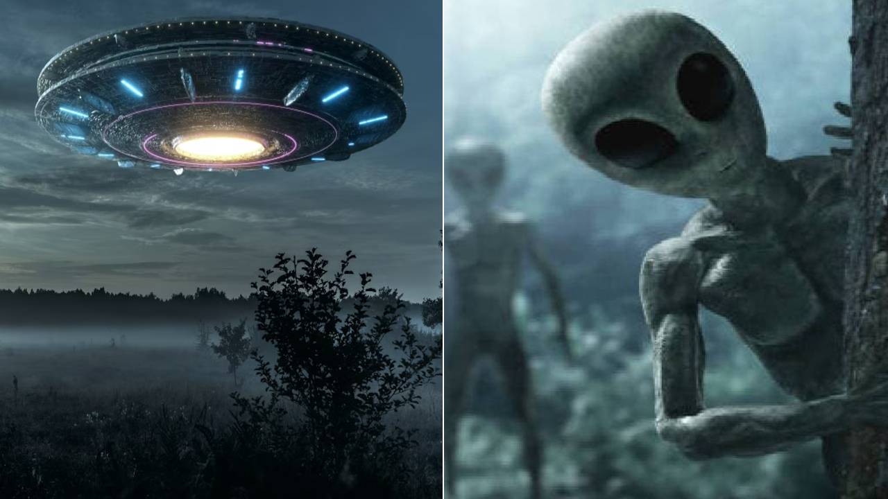 Aliens: భూమిపై ఏలియన్స్..! 1940 నుంచి అంతరిక్షనౌక వచ్చి వెళ్తోంది.. సంచలన విషయాలు వెల్లడించిన అమెరికా నిఘా అధికారులు Aliens: భూమిపై ఏలియన్స్..! 1940 నుంచి అంతరిక్షనౌక వచ్చి వెళ్తోంది.. సంచలన విషయాలు వెల్లడించిన అమెరికా నిఘా అధికారులు