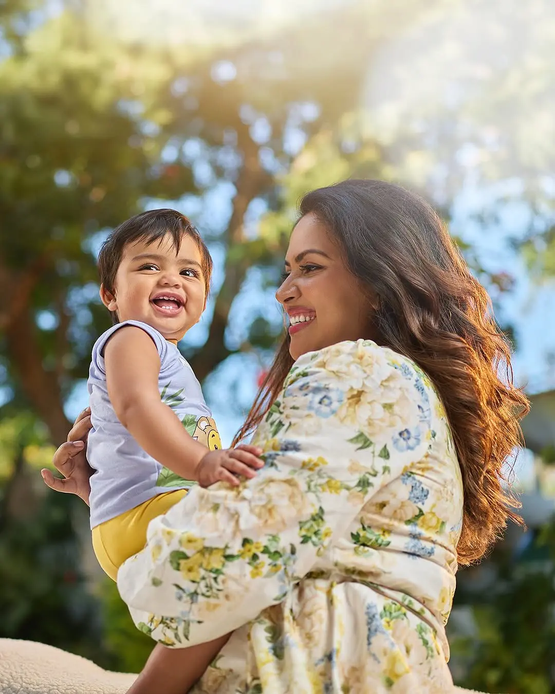 Amala Paul Shares Cute Photos with her Son