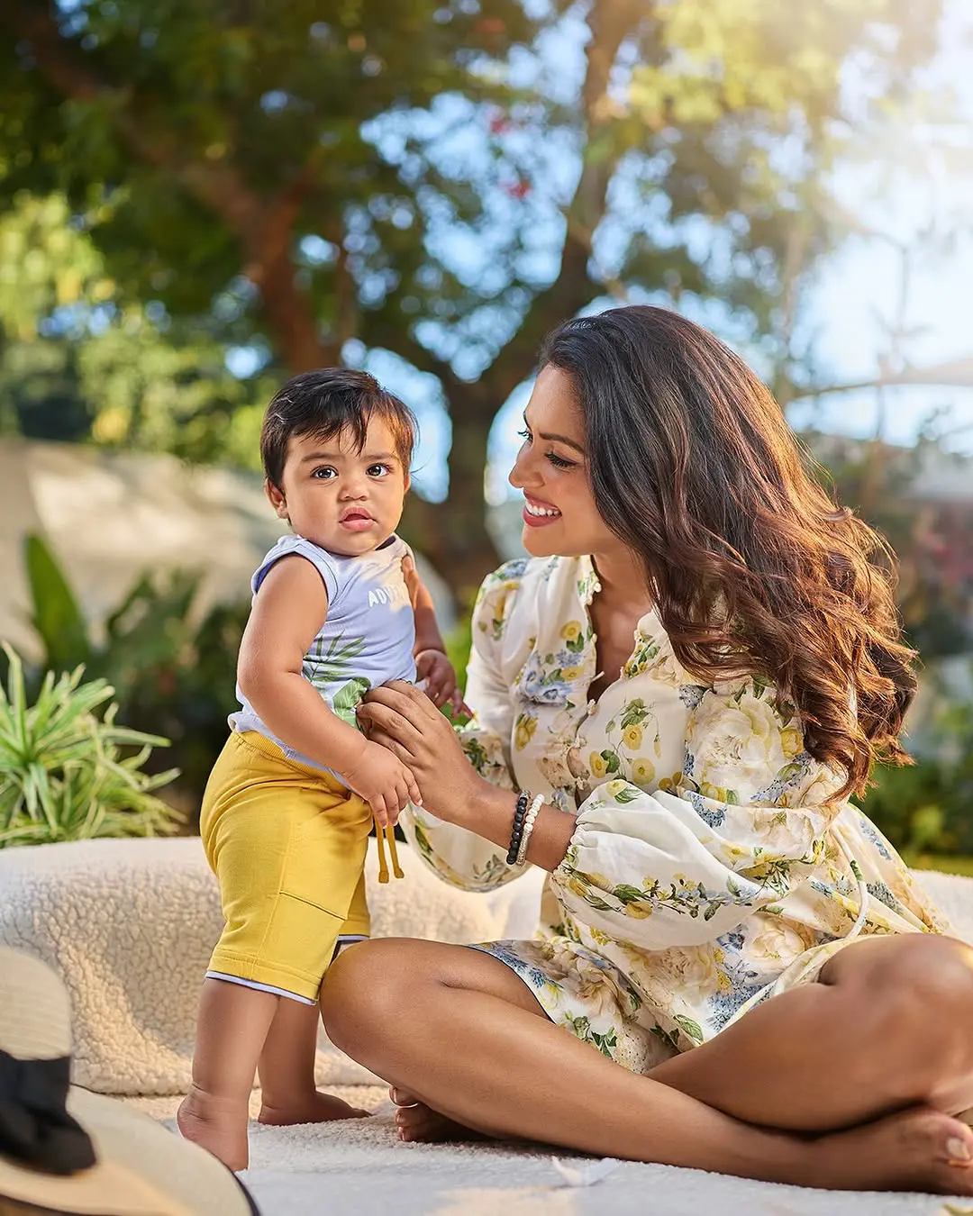 Amala Paul Shares Cute Photos with her Son