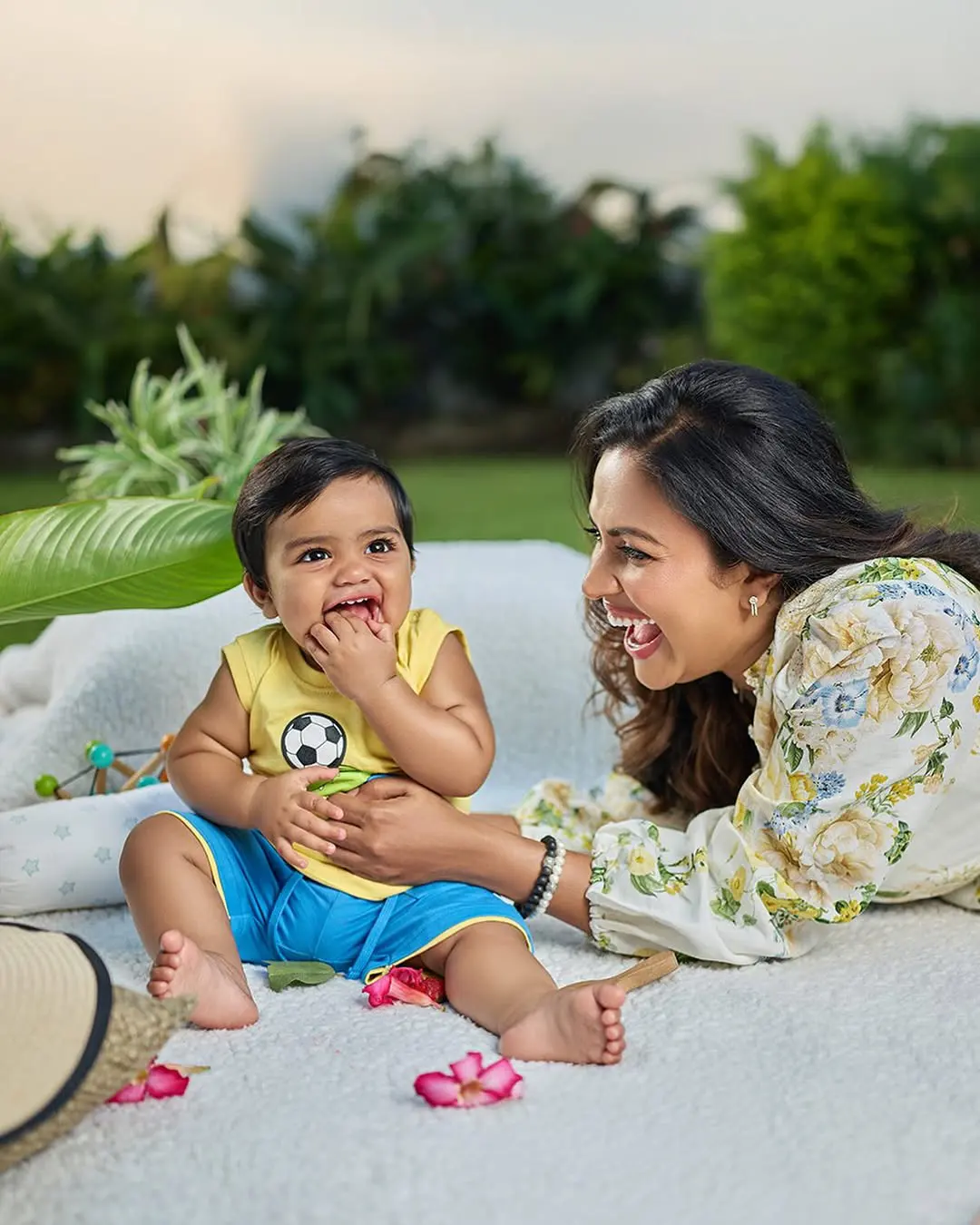 Amala Paul Shares Cute Photos with her Son
