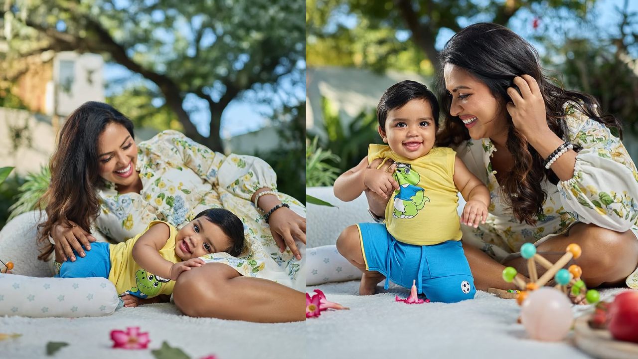 Amala Paul : కొడుకుతో అమలాపాల్ క్యూట్ ఫొటోలు..