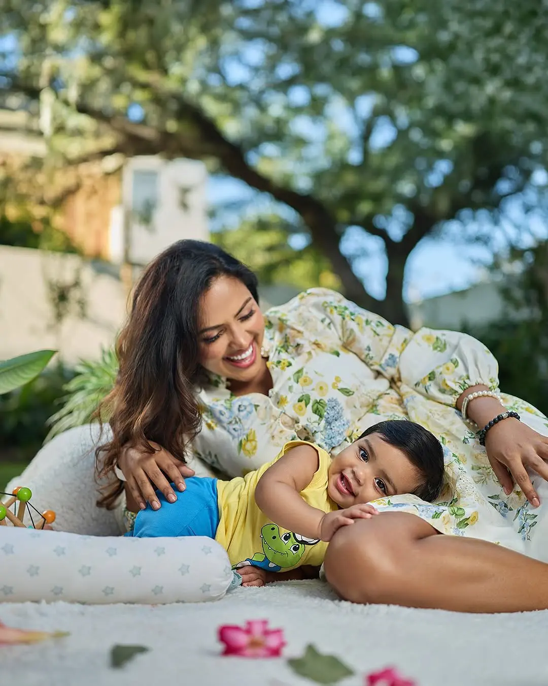 Amala Paul Shares Cute Photos with her Son