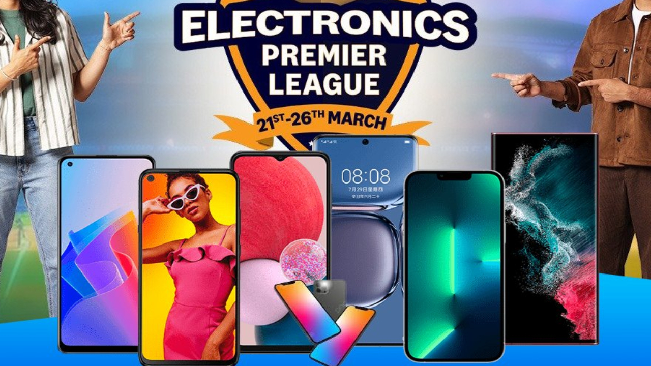Amazon EPL Sale : కొత్త ఫోన్ కావాలా? అమెజాన్లో అదిరే సేల్.. రూ. 20వేల లోపు ధరలో బెస్ట్ స్మార్ట్ఫోన్లు ఇవే.. నచ్చిన ఫోన్ కొనేసుకోండి! Amazon EPL Sale : కొత్త ఫోన్ కావాలా? అమెజాన్లో అదిరే సేల్.. రూ. 20వేల లోపు ధరలో బెస్ట్ స్మార్ట్ఫోన్లు ఇవే.. నచ్చిన ఫోన్ కొనేసుకోండి!