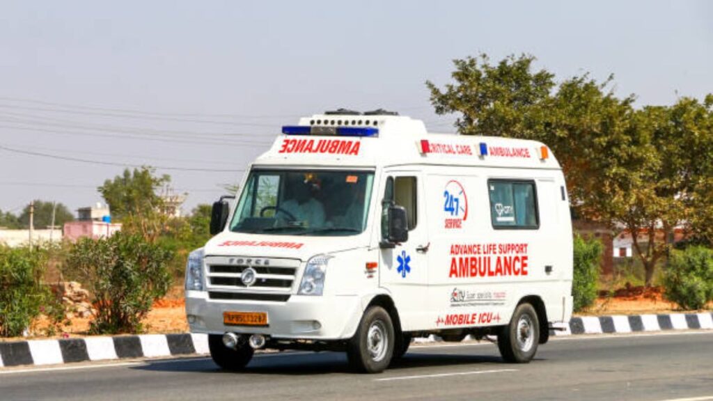 Ambulance Siren Misus