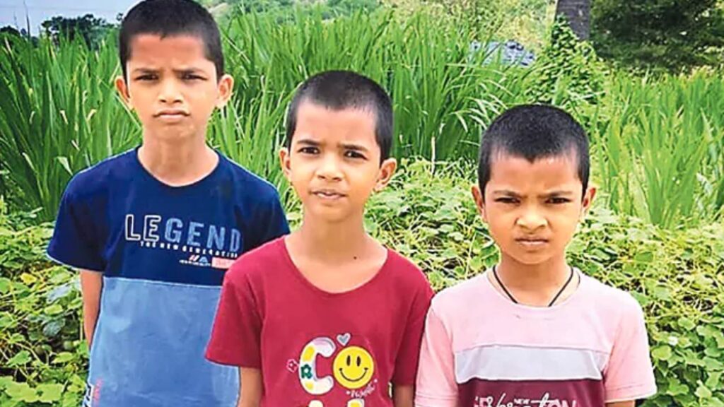Aminpur Three Childrens incident