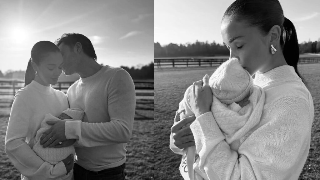 British Indian Actress Amy Jackson Blessed with a Baby Boy