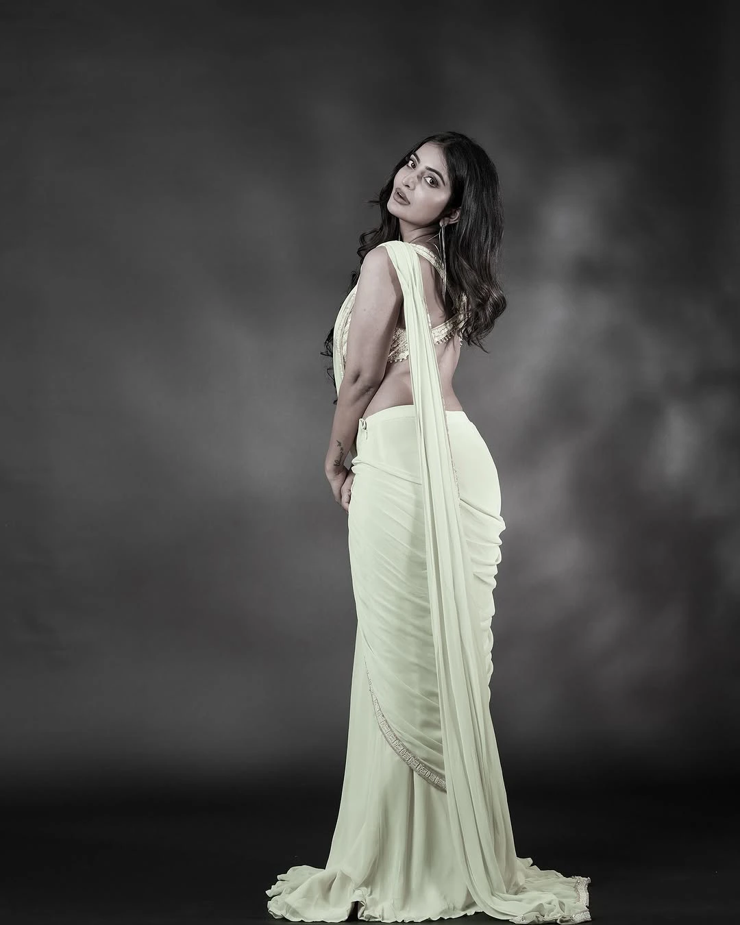 Ananya nagalla Dazzling Photos in Saree