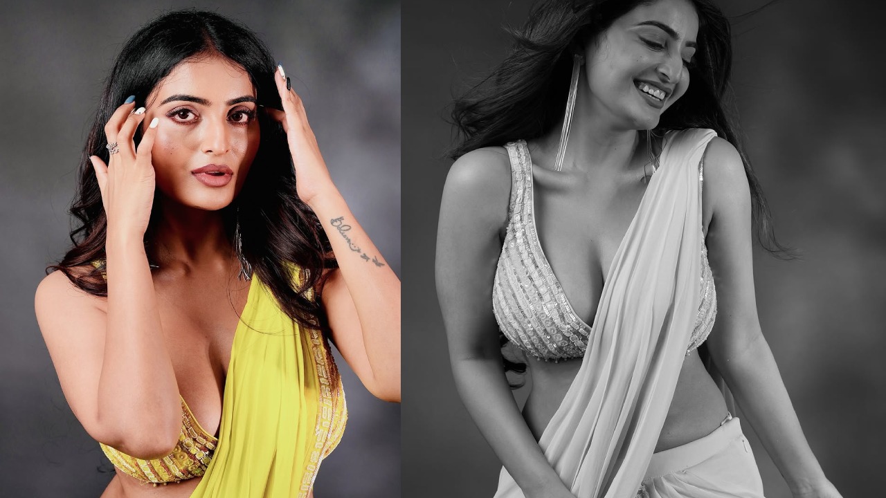 Ananya nagalla : ఉఫ్.. చీరలో అనన్య నాగళ్ళ ఇంత హాట్ గా.. ఫొటోలు వైరల్..