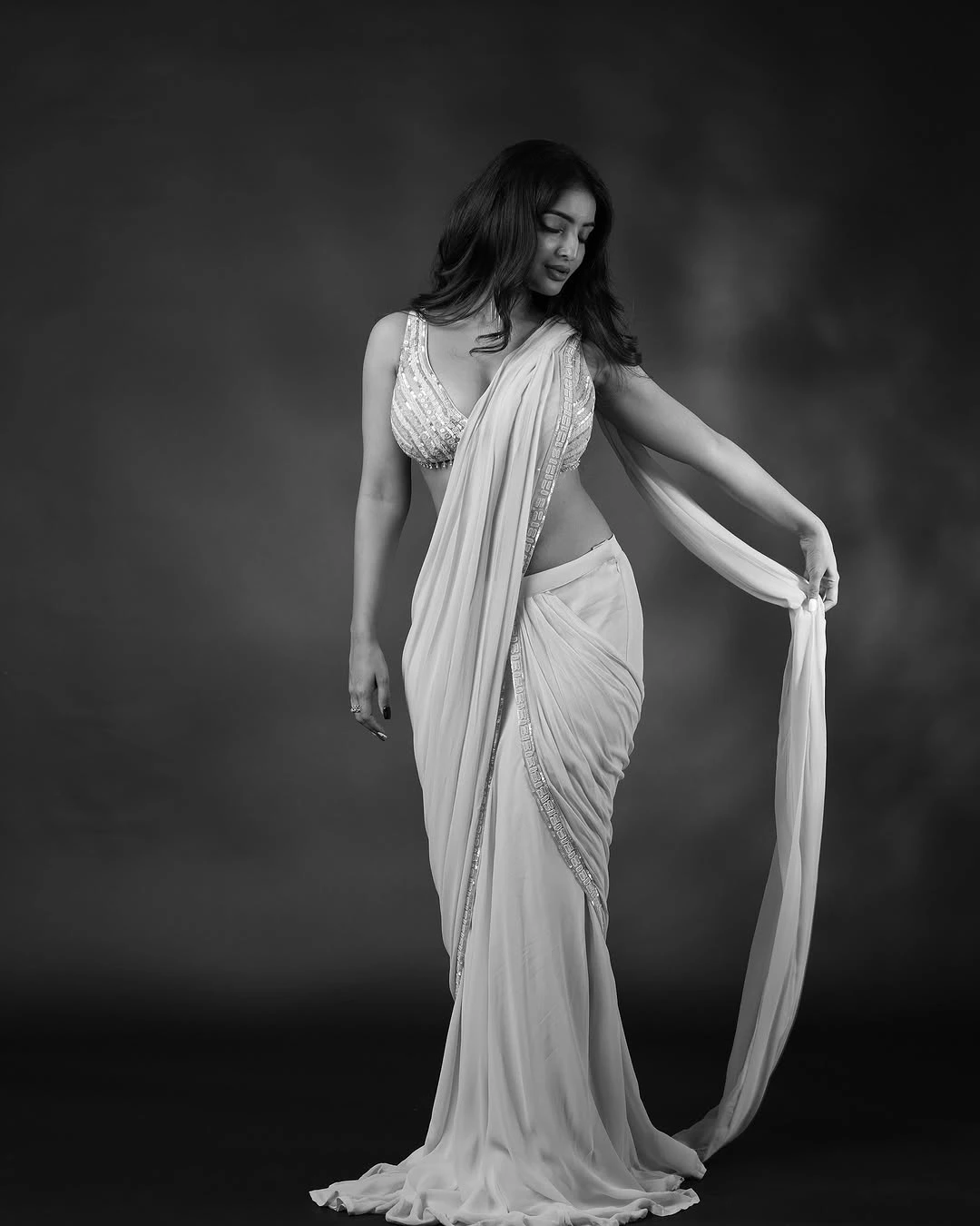 Ananya nagalla Dazzling Photos in Saree