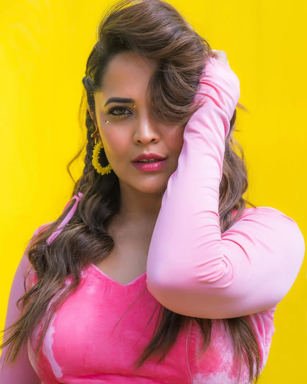 Anasuya Bharadwaj Colorful Photos